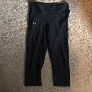 Under armour work out capris